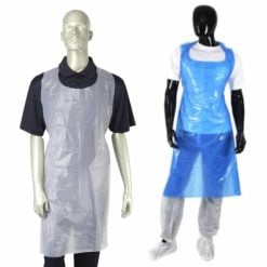 plastic aprons