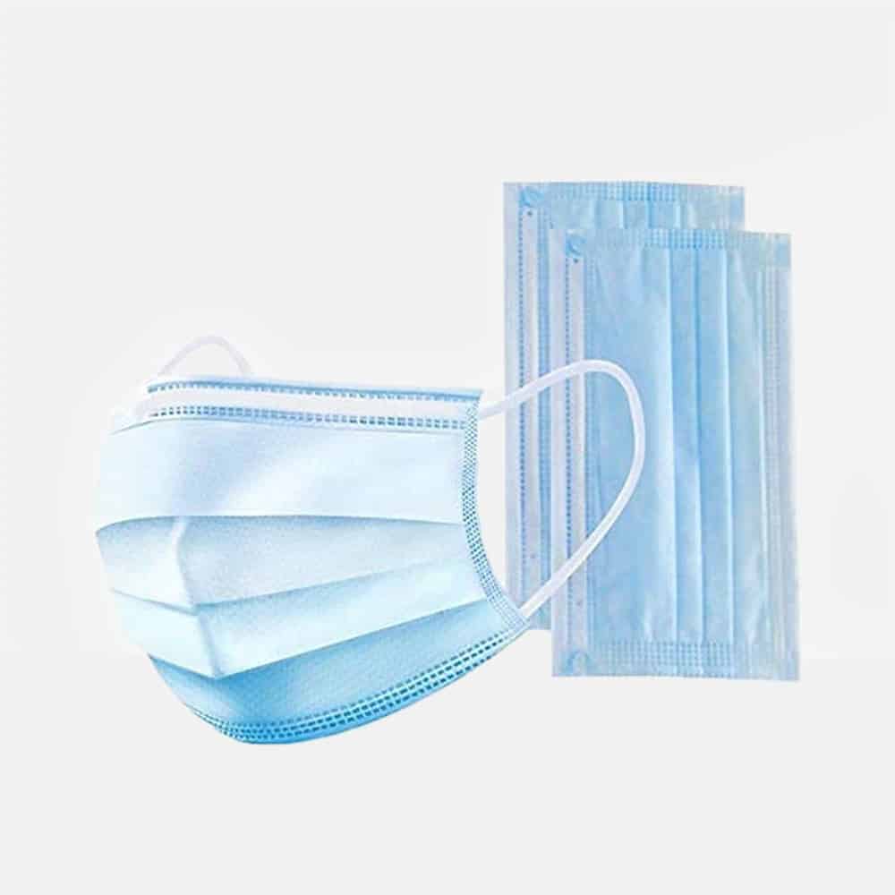 disposable face masks