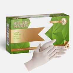 powder free latex examination gloves