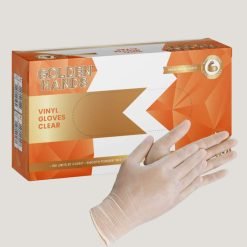 clear vinyl gloves