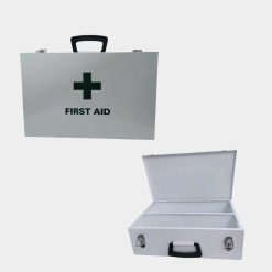 empty first aid box