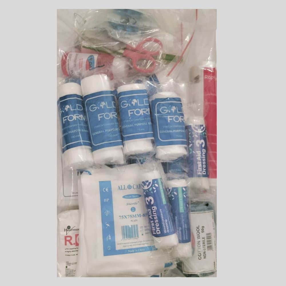 first aid refill kit