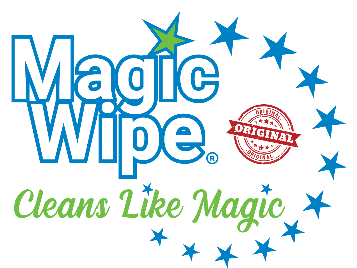 Magic wipe logo